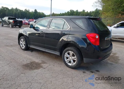 2014 Chevrolet Equinox Ls from USA, damaged, VIN 2GNFLEEK4E6284960
